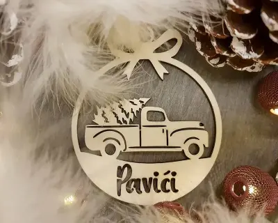 inArt designKuglice za bor