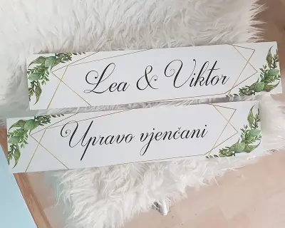 inArt designTablice za aute