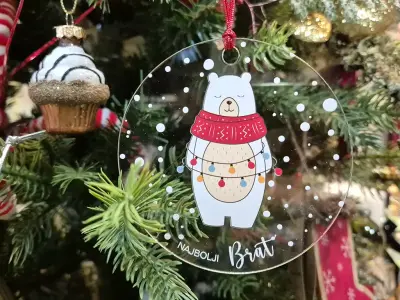 Kuglica za Božić 63 - inArt design