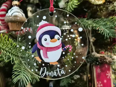 Kuglica za Božić 64 - inArt design