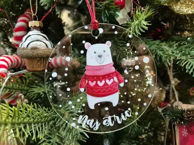 Kuglica za Božić 65 - inArt design