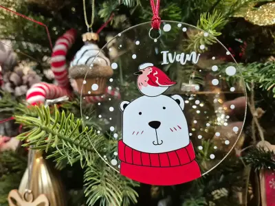 Kuglica za Božić 66 - inArt design