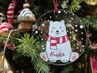 Kuglica za Božić 67 - inArt design