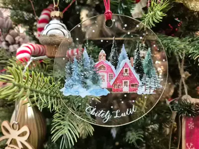 Kuglica za Božić 68 - inArt design