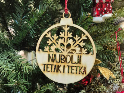 Kuglica za Božić 7 - inArt design