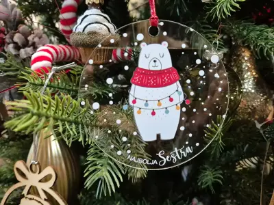 Kuglica za Božić 70 - inArt design