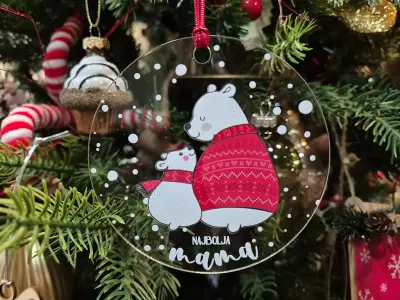 Kuglica za Božić 71 - inArt design