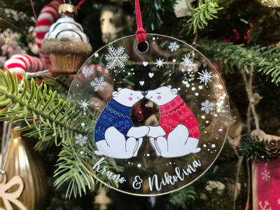 Kuglica za Božić 73 - inArt design