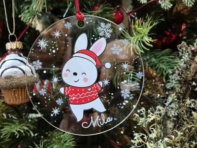 Kuglica za Božić 74 - inArt design