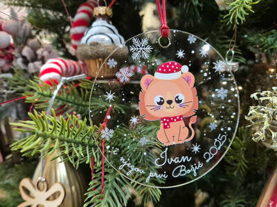 Kuglica za Božić 75 - inArt design