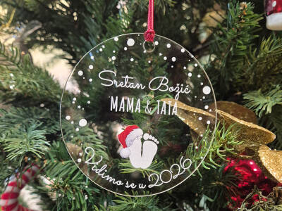 Kuglica za Božić 76 - inArt design