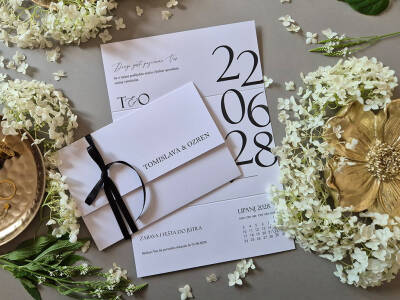 Pozivnice za vjenčanje 259 - inArt design