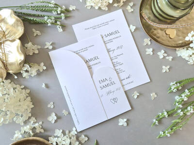 Pozivnice za vjenčanje 286 - inArt design