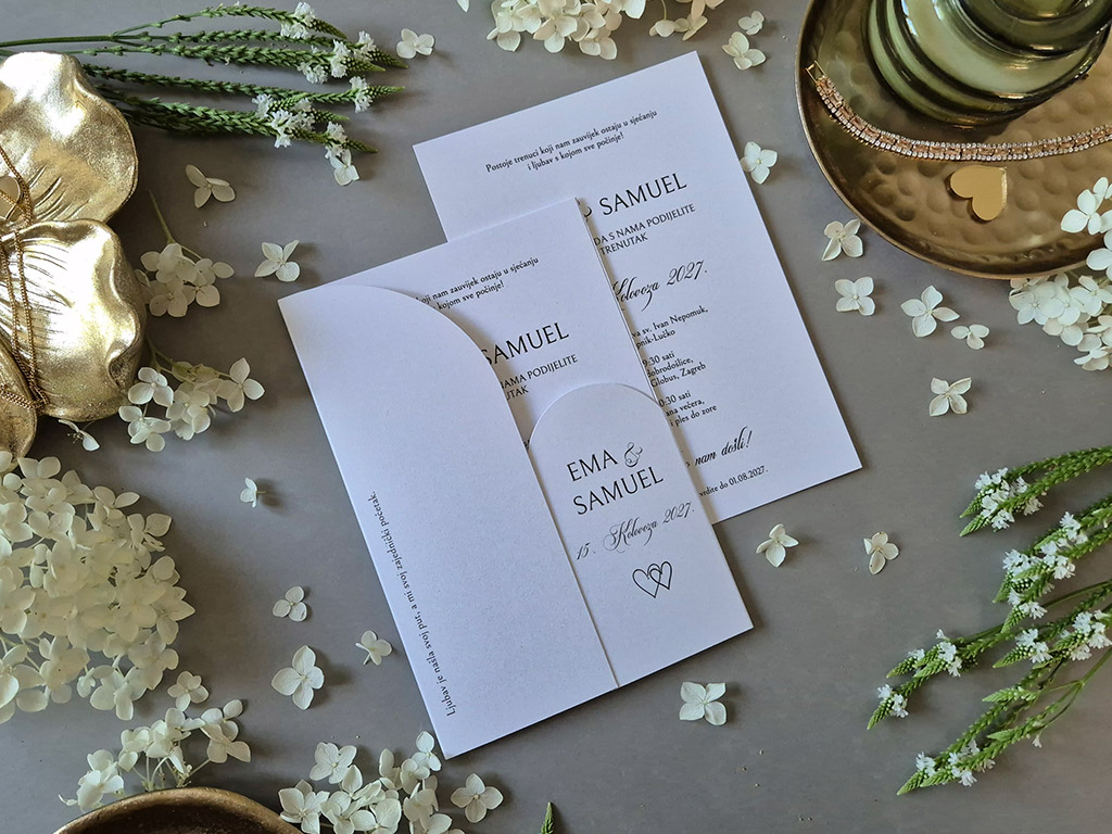 Pozivnice za vjenčanje 286 - inArt design