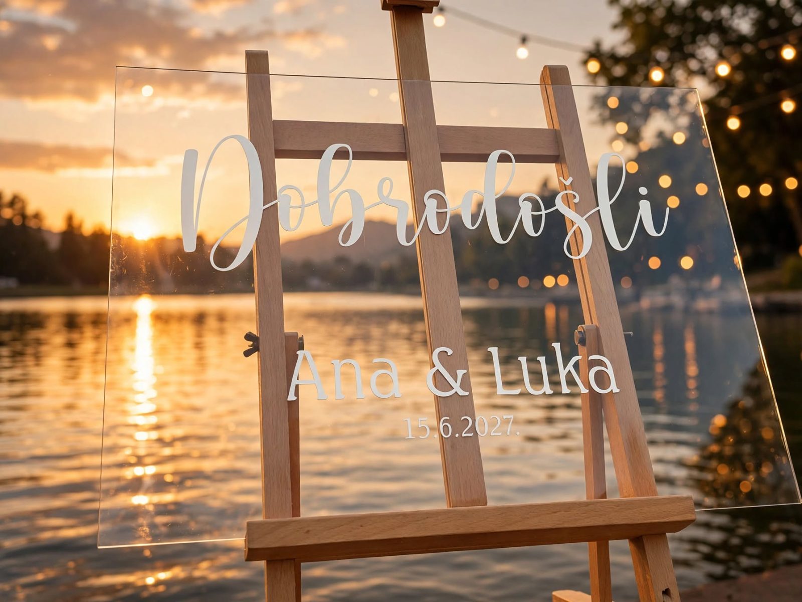 Dobrodošli ploča 3 - inArt design