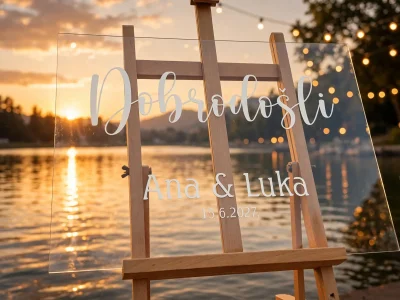 Dobrodošli ploča 3 - inArt design