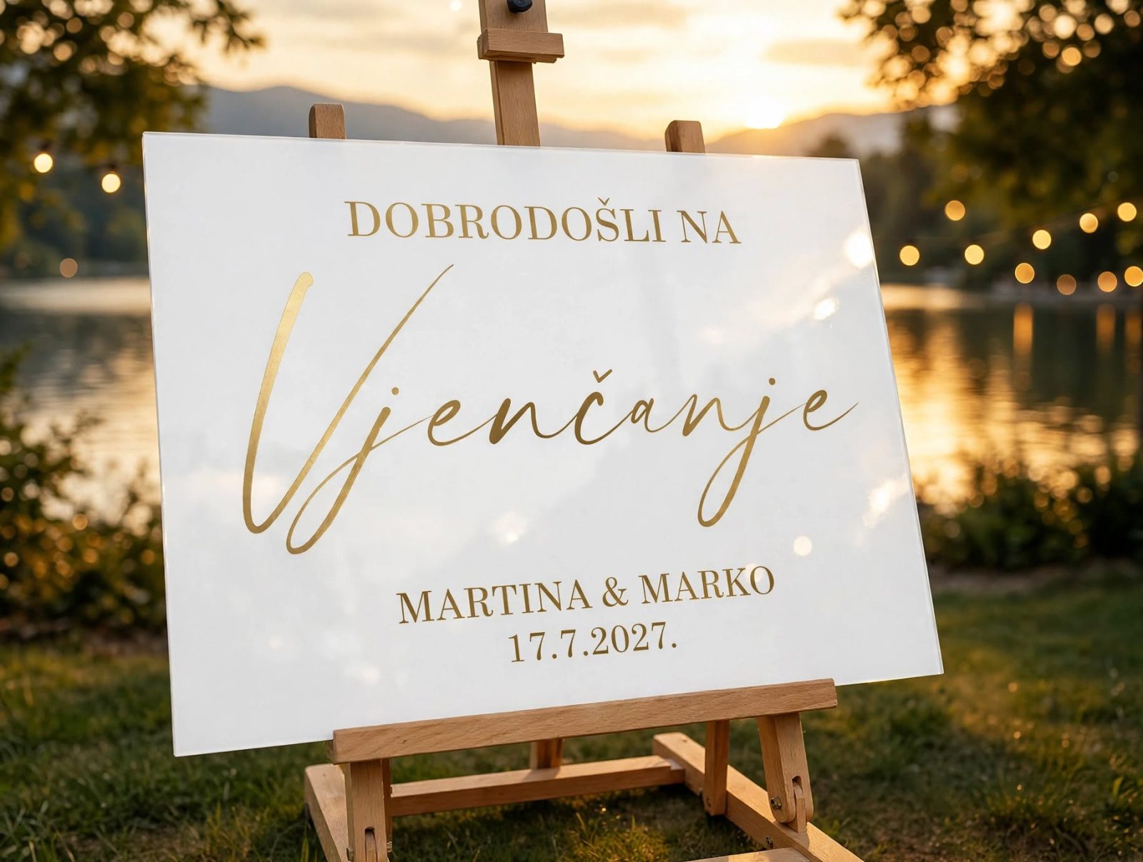 Dobrodošli ploča 4 - inArt design