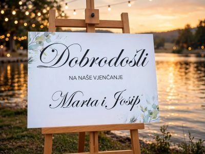 Dobrodošli ploča 5 - inArt design