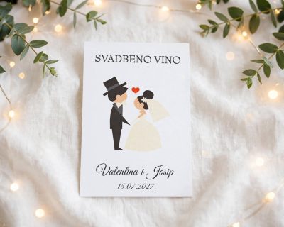 Etiketa za vino/rakiju 3 - inArt design