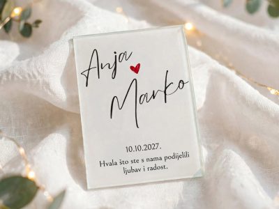 Magneti za vjenčanje 16 - inArt design