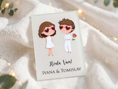 Magneti za vjenčanje 20 - inArt design