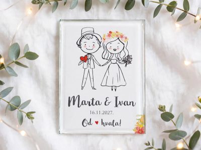 Magneti za vjenčanje 4 - inArt design