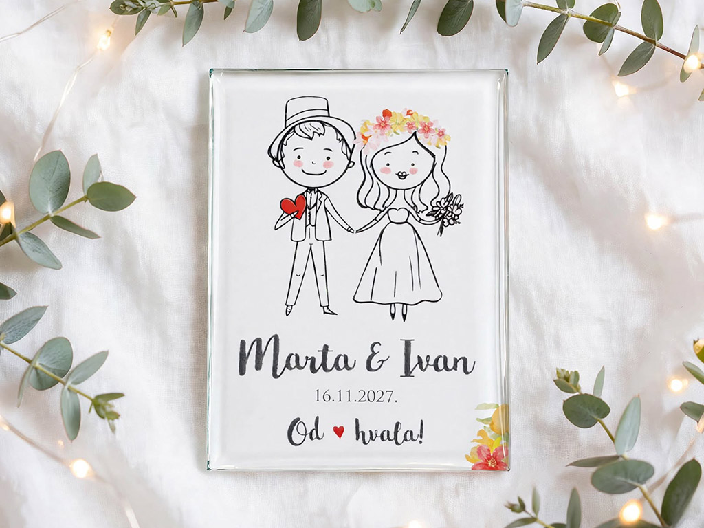 Magneti za vjenčanje 4 - inArt design