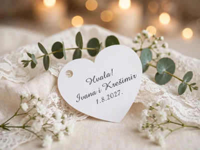 Privjesnica 1 - inArt design