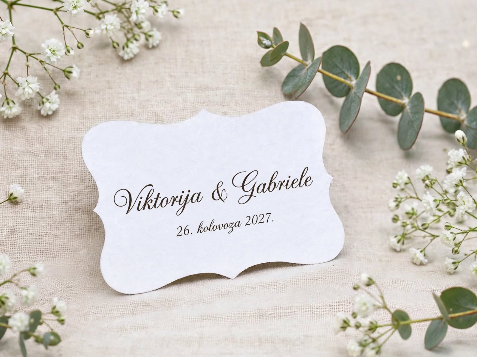 Privjesnica 3 - inArt design
