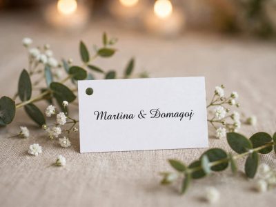 Privjesnica 5 - inArt design