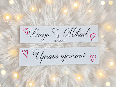 Tablice za auto 16 - inArt design