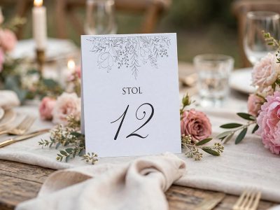 Broj za stol 13 - inArt design