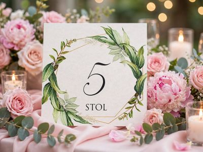 Broj za stol 2 - inArt design