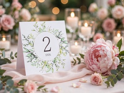 Broj za stol 3 - inArt design