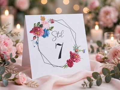 Broj za stol 7 - inArt design