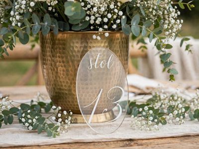 Broj za stol 8 - inArt design