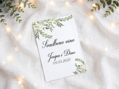Etiketa za vino/rakiju 8 - inArt design